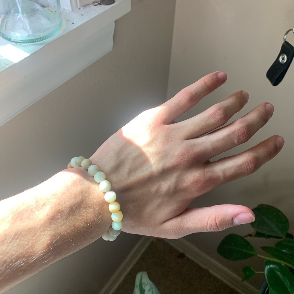 Earthbound crystal bracelet